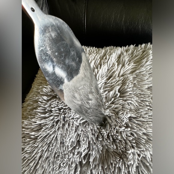 Silver Incense Holder | Pretty Leaf Shape - Picture 7 of 9